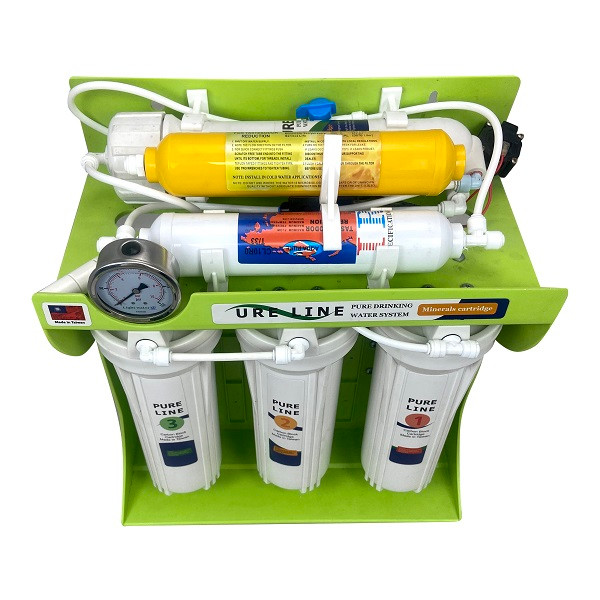 دستگاه تصفیه آب تمام اتومات pure line مدل RH150