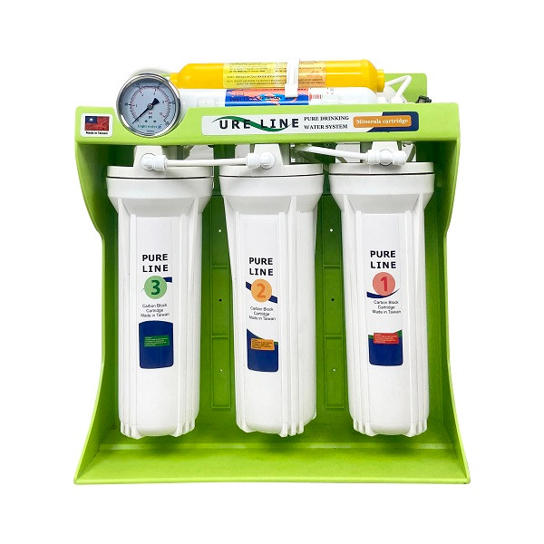 دستگاه تصفیه آب تمام اتومات pure line مدل RH150