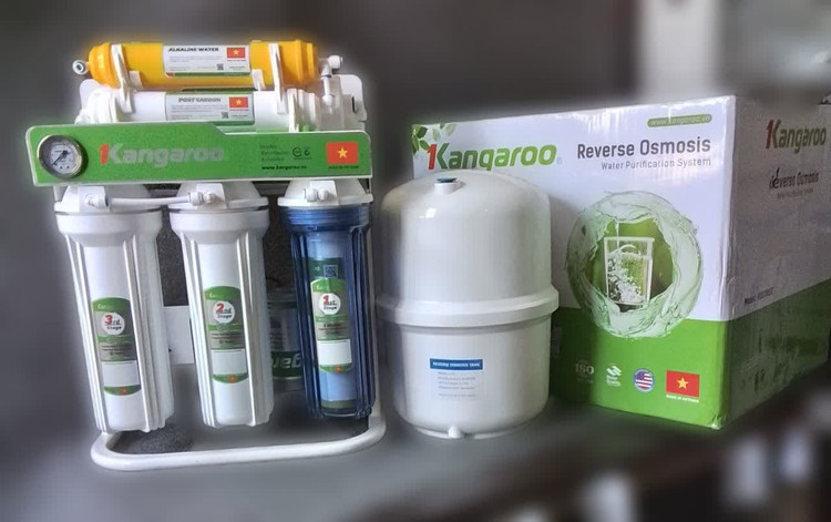 دستگاه تصفیه آب تایوانی کانگرو مدل R660